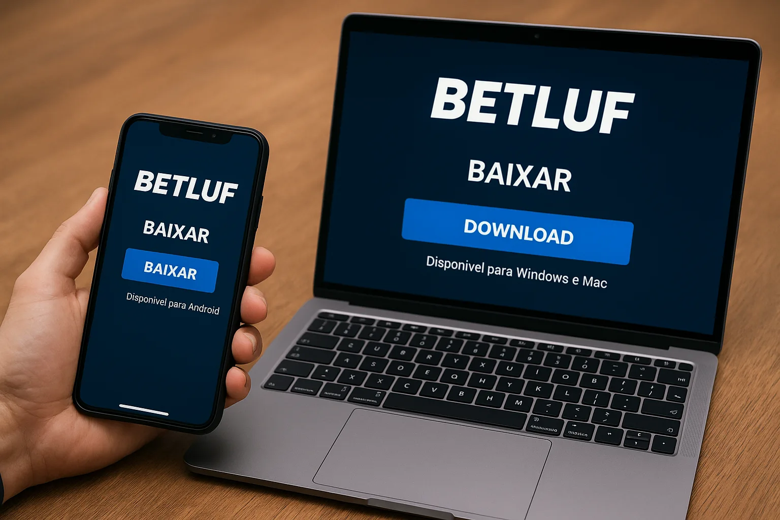 Baixar o BETLUF Cassino App