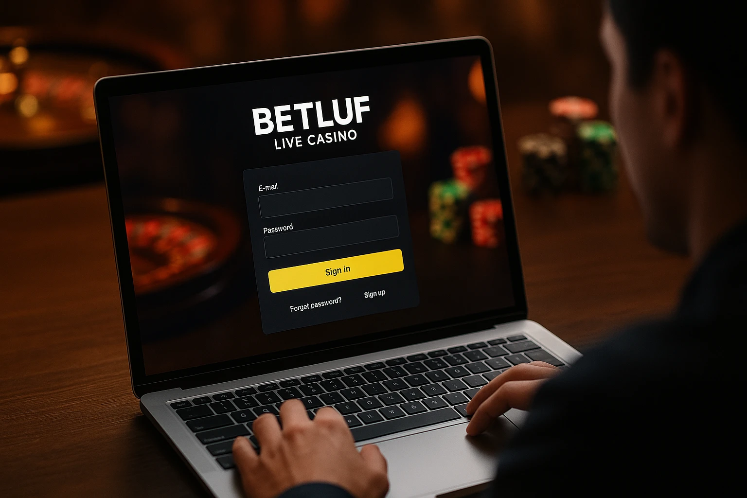 Registro na BETLUF Garante Acesso a uma Vasta Seleção de jogo